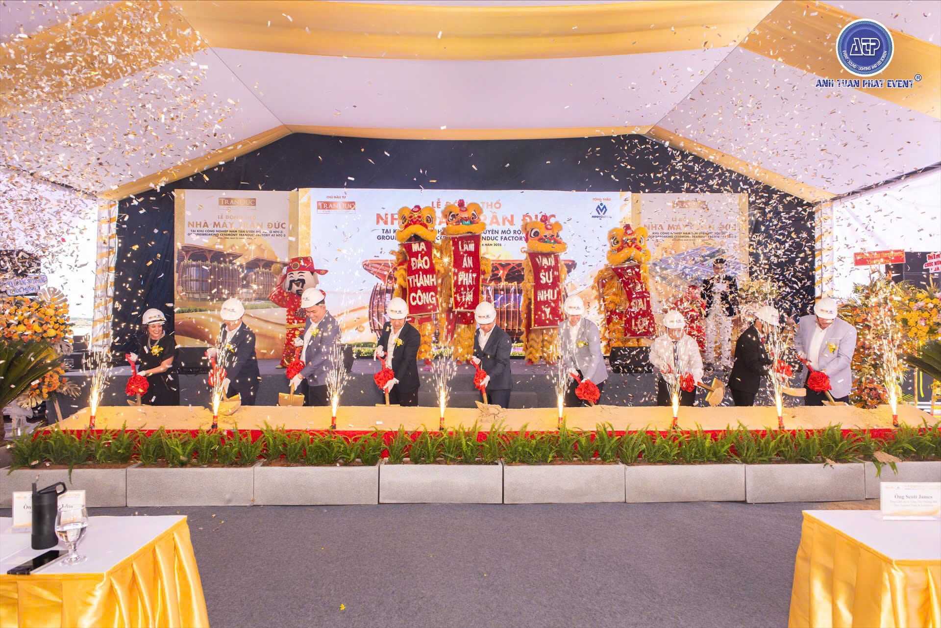 Tổ chức lễ khởi công